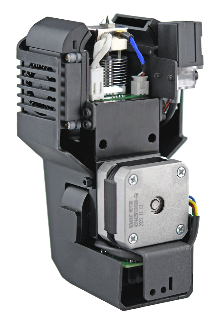 Montaje del extrusor Flashforge Guider 3 Plus