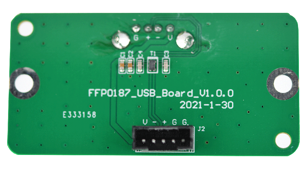 Flashforge Guider 3 Plus USB board