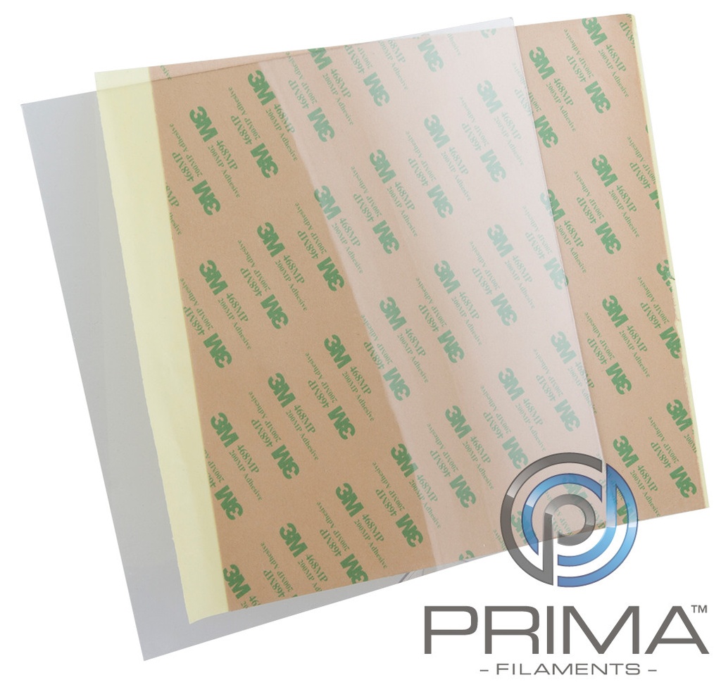 PrimaFil PEI Ultem Sheet 203x203mm-0,2mm