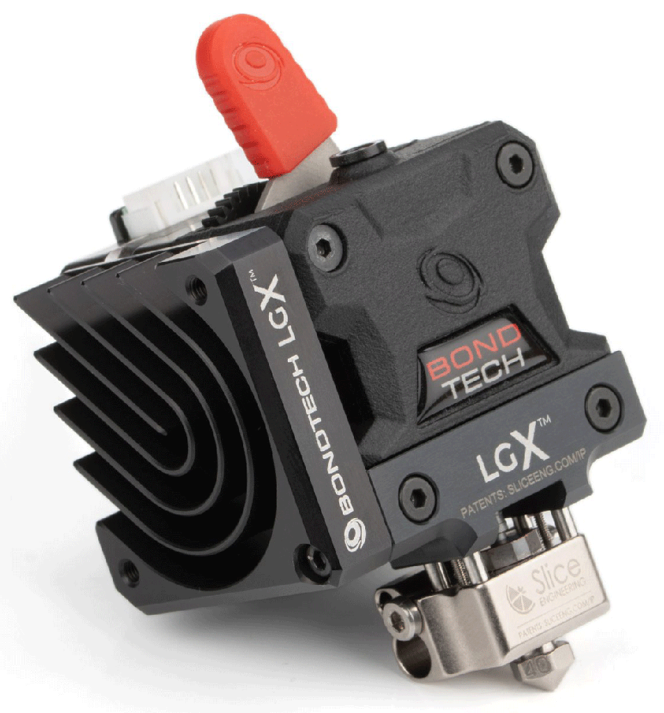 Cabezal de impresión Bondtech LGX® Shortcut Mosquito