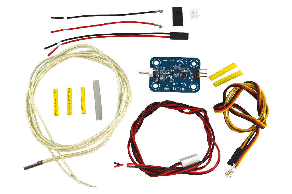 PT-100 sensor with Amplifier