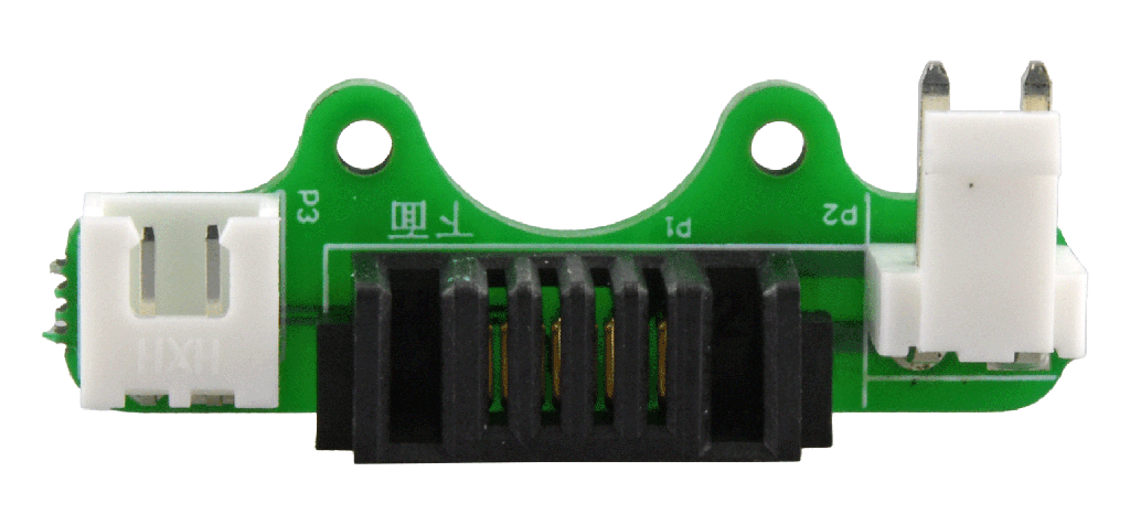 Flashforge Guider 3 / Guider 3 Plus Placa de conexión de boquillas - Cóncava