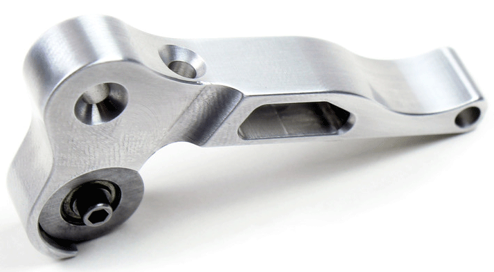 Micro Swiss CNC Mecanizado Palanca para Wanhao i3 extrusora