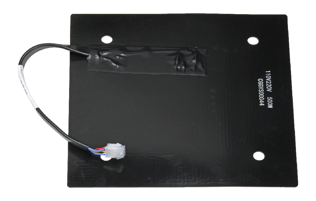 Artillery Sidewinder X2 Silicone Heat Bed Assembly