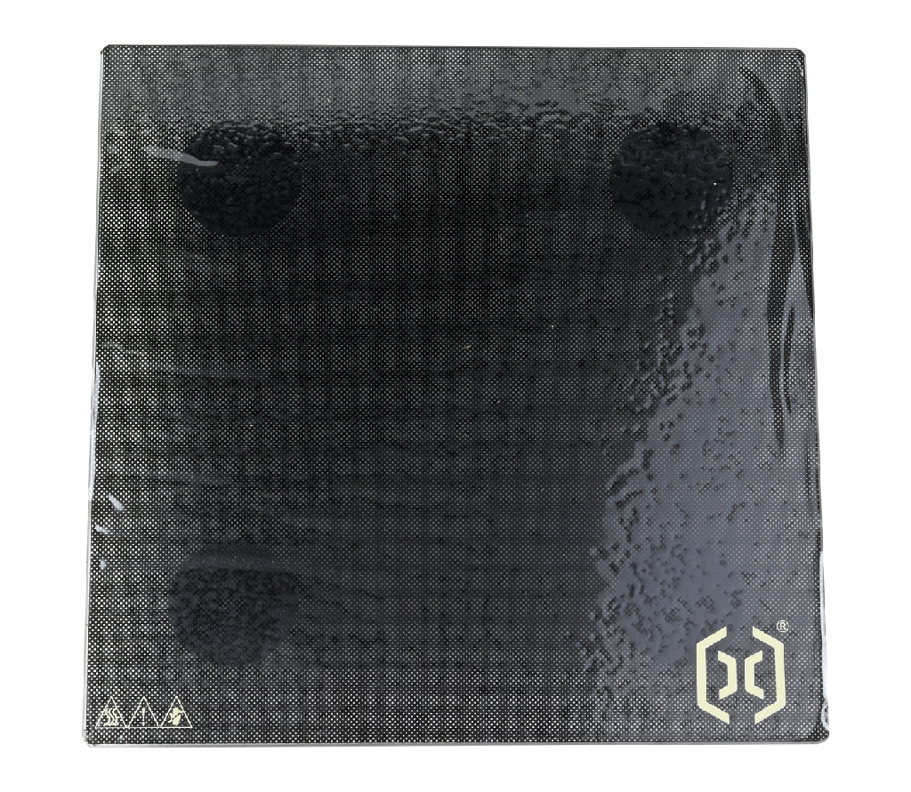 Artillery Genius Pro Glass Build Plate Assembly - 230 x 230 mm