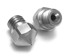 Micro Swiss Boquilla de 0,2 mm para MK10 Allmetal Hotend Kit
