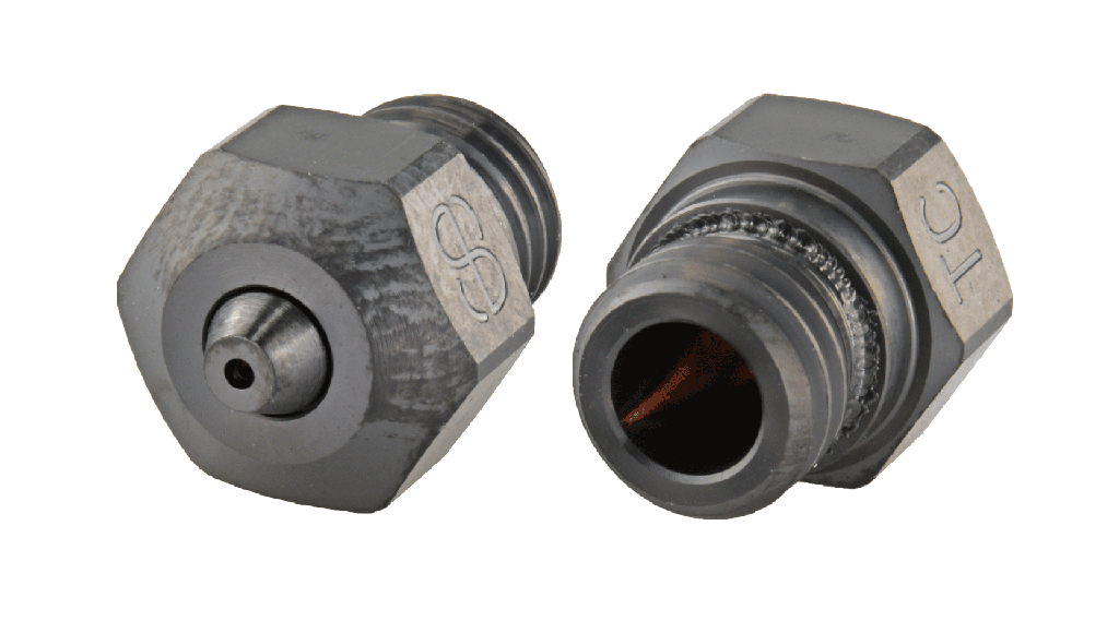 Phaetus x PrimaCreator MK10 Tungsten Carbide Nozzle with PTFE tube 0,8 mm - 1 pcs