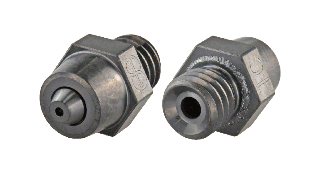 Phaetus x PrimaCreator - Raise3D Pro2  Tungsten Carbide Nozzle 0,8mm - 1 pcs