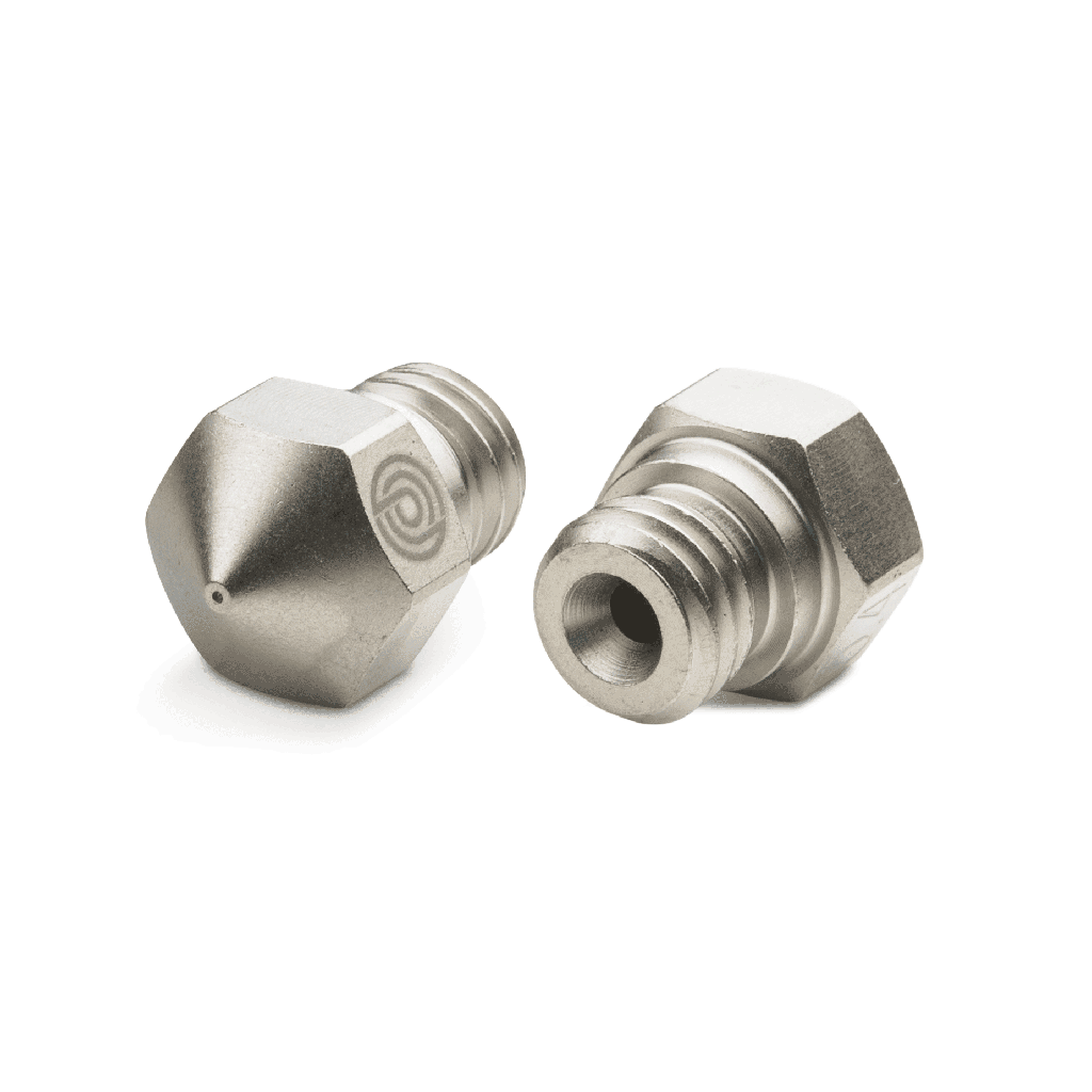MK10 Nickel Plated Copper Nozzle 0,6 mm (For all-metal hot-ends) - 1 pcs