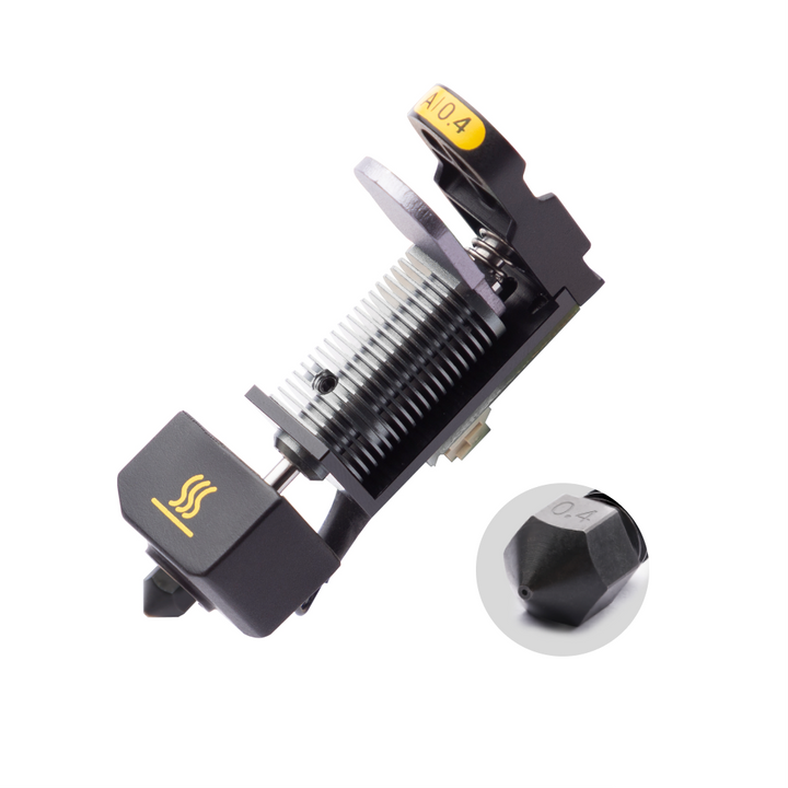 Extremo caliente endurecido Snapmaker para módulo de extrusión doble | 0,4 mm