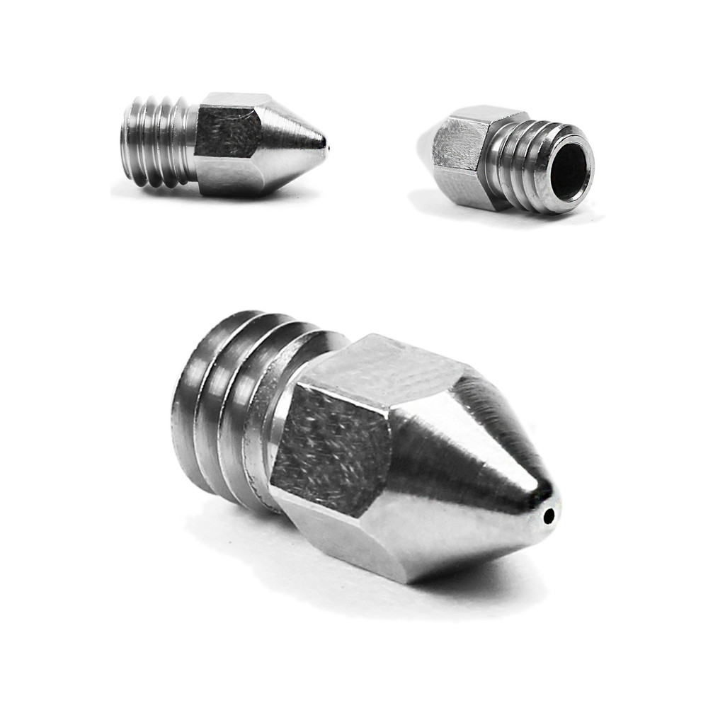 Micro Swiss - Boquilla chapada antidesgaste para Zortrax M200 / M300 - 0,60 mm