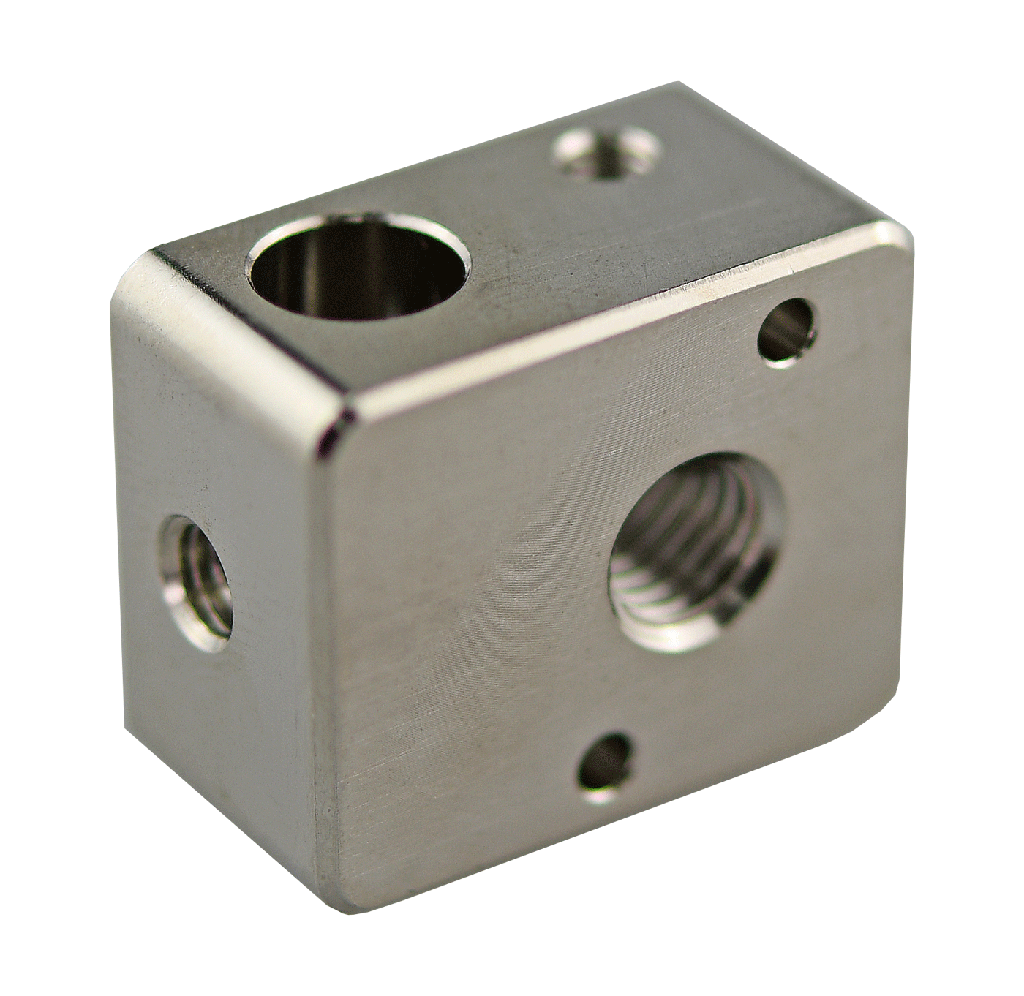 Flashforge Guider 3 / Guider 3 Plus Heating Block