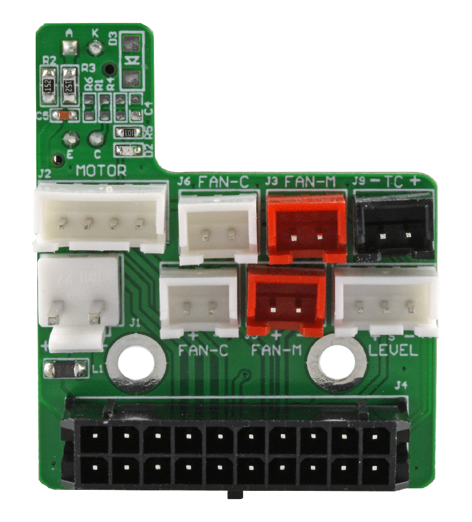 Placa de extrusión Flashforge Guider 3 Plus