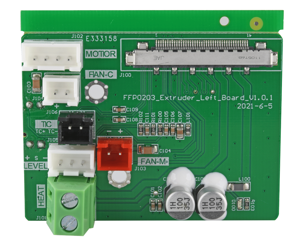 Flashforge Creator 3 Pro Placa Extrusora Derecha