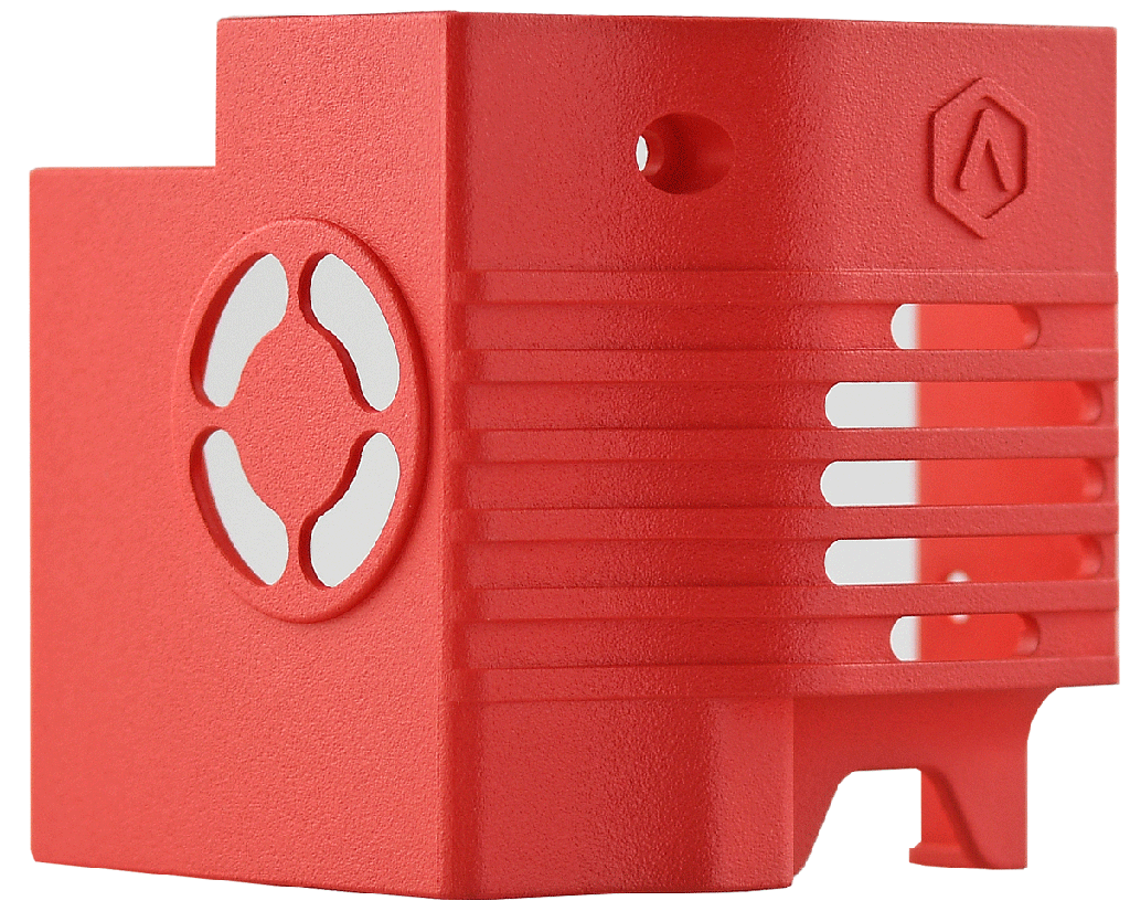 Raise3D E2CF Left Extruder Cover
