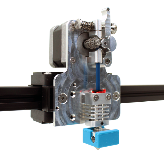 Extrusora de accionamiento directo Micro Swiss con hotend para el sistema ExoSlide