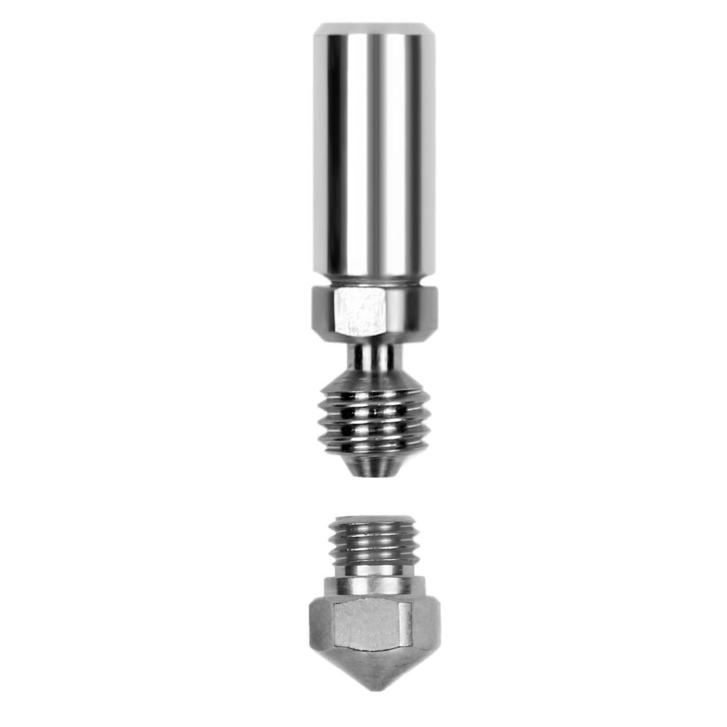 Kit de hotend Micro Swiss MK10 de 0,4 mm, totalmente metálico