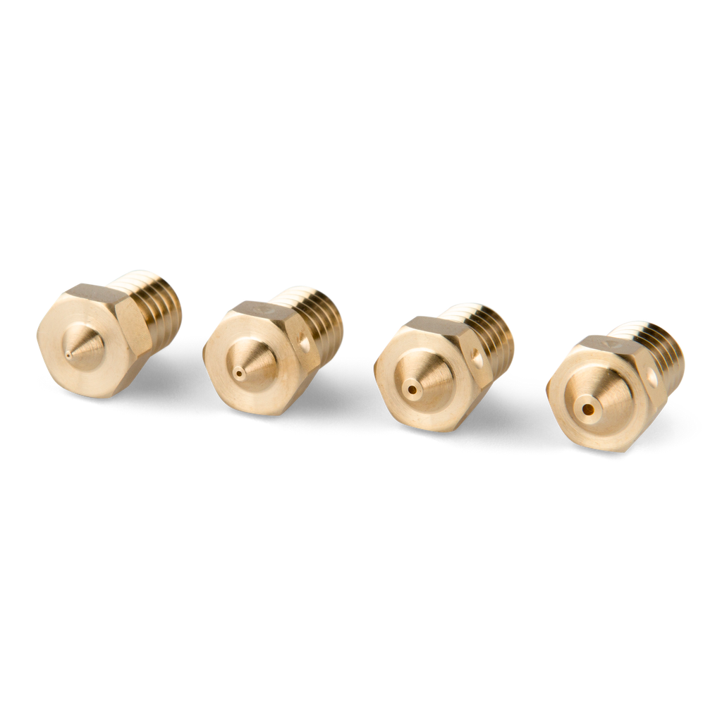 PrimaCreator P120 Mixed Size Brass Nozzle x 4