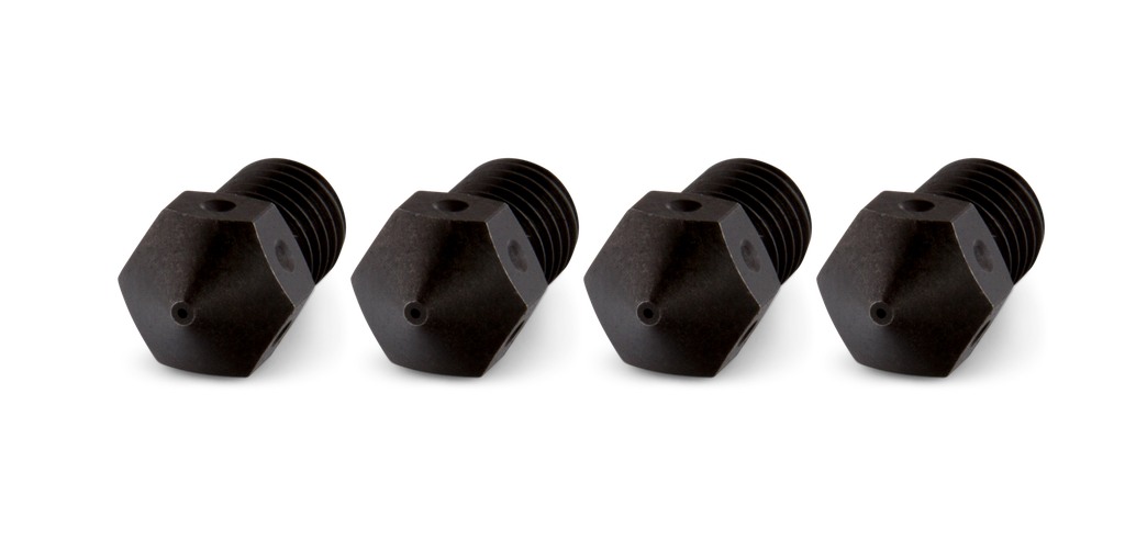 RepRap M6 Hardened Nozzle 3mm - 0,4 mm - 4 pcs