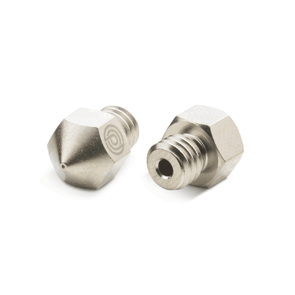 MK8 Nickel Plated Copper Nozzle 0,25 mm - 1 pcs