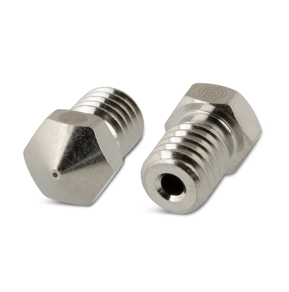 RepRap M6 de cobre niquelado, 0,8 mm - 1,75 mm - 1 unidad