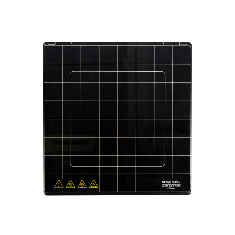 Placa de vidrio Snapmaker PEI para Artisan Pro