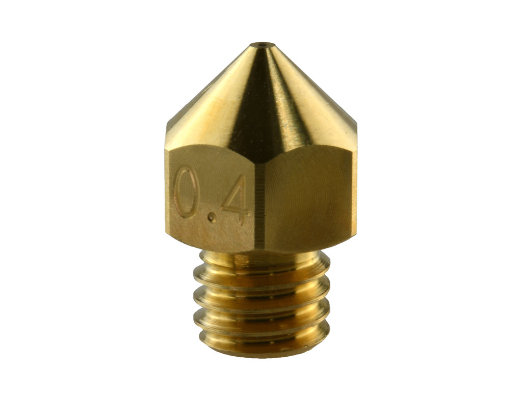Cabezal de extrusión ZMorph Fab de una sola extrusora, boquilla de 1,75 mm y 0,4 mm
