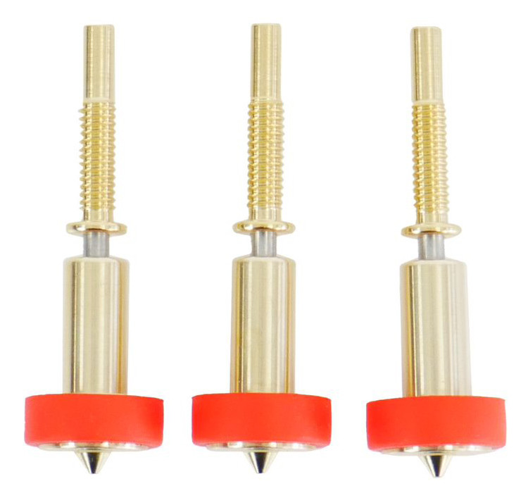 E3D RapidChange Revo Conjunto de boquilla de alto flujo de 0,4 mm - Paquete de 3