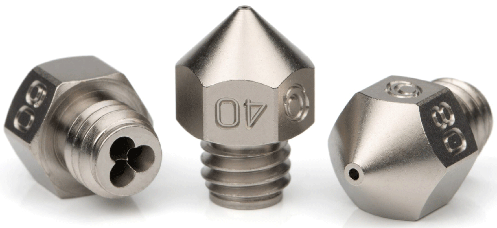 Bondtech CHT® MK8 Boquilla de latón recubierta 0,6 mm -1 ud.