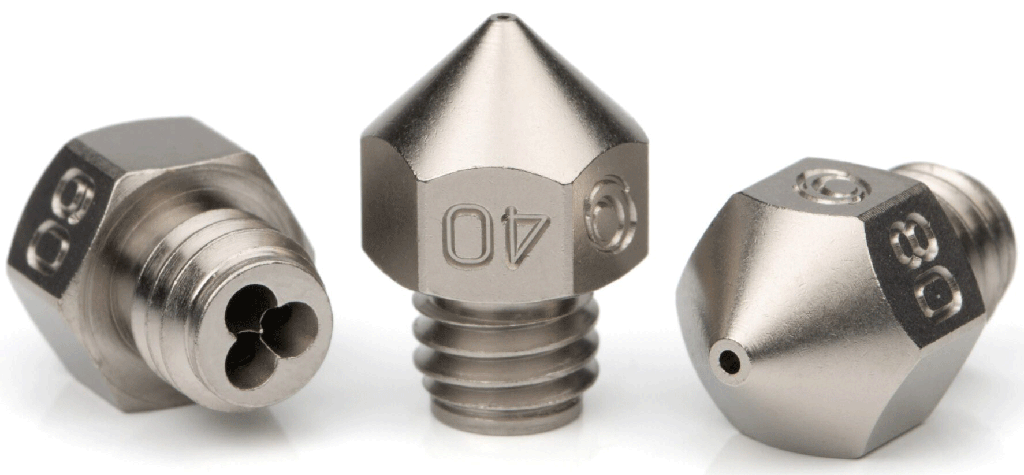 Boquilla de latón con recubrimiento Bondtech CHT® MK8 de 0,8 mm - 1 unidad