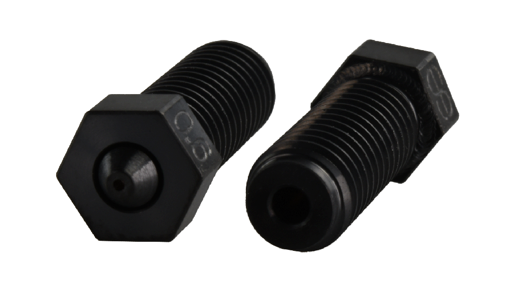 Phaetus x PrimaCreator Volcano Compatible Tungsten Carbide Nozzle 0,6 mm - 1,75 mm - 1 pcs