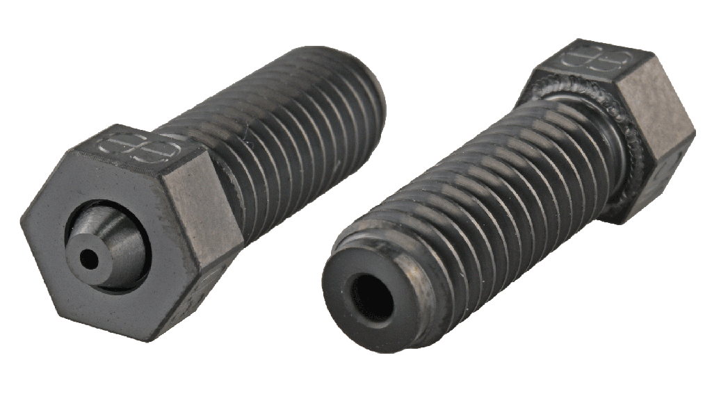 Phaetus x PrimaCreator Volcano Compatible Tungsten Carbide Nozzle 0,8 mm - 1,75 mm - 1 pcs