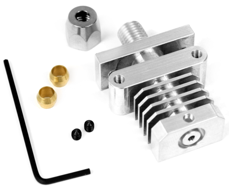 Bloque de refrigeración de repuesto Micro Swiss para el kit Hotend All Metal de Micro Swiss para CR-6 SE