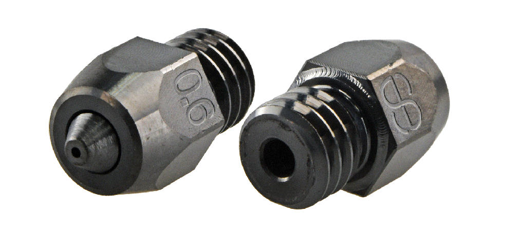 Phaetus x PrimaCreator MK8 Boquilla de carburo de tungsteno 0,6 mm - 1 ud.