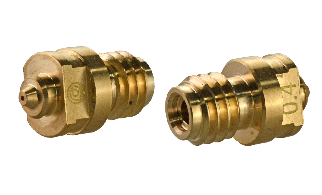 PrimaCreator Zortrax M200 Plus/M300 Plus Brass Nozzle - 0,4 mm - 1 pcs