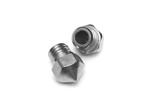 Boquilla antidesgaste Micro Swiss Plated MK10 Boquilla 0,6 mm