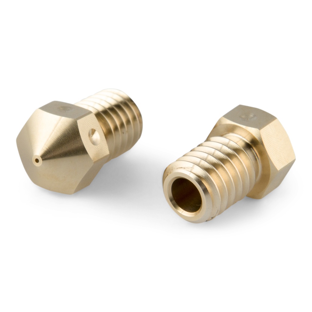 RepRap M6 Brass Nozzle 3mm -  0,6 mm - 1 pcs