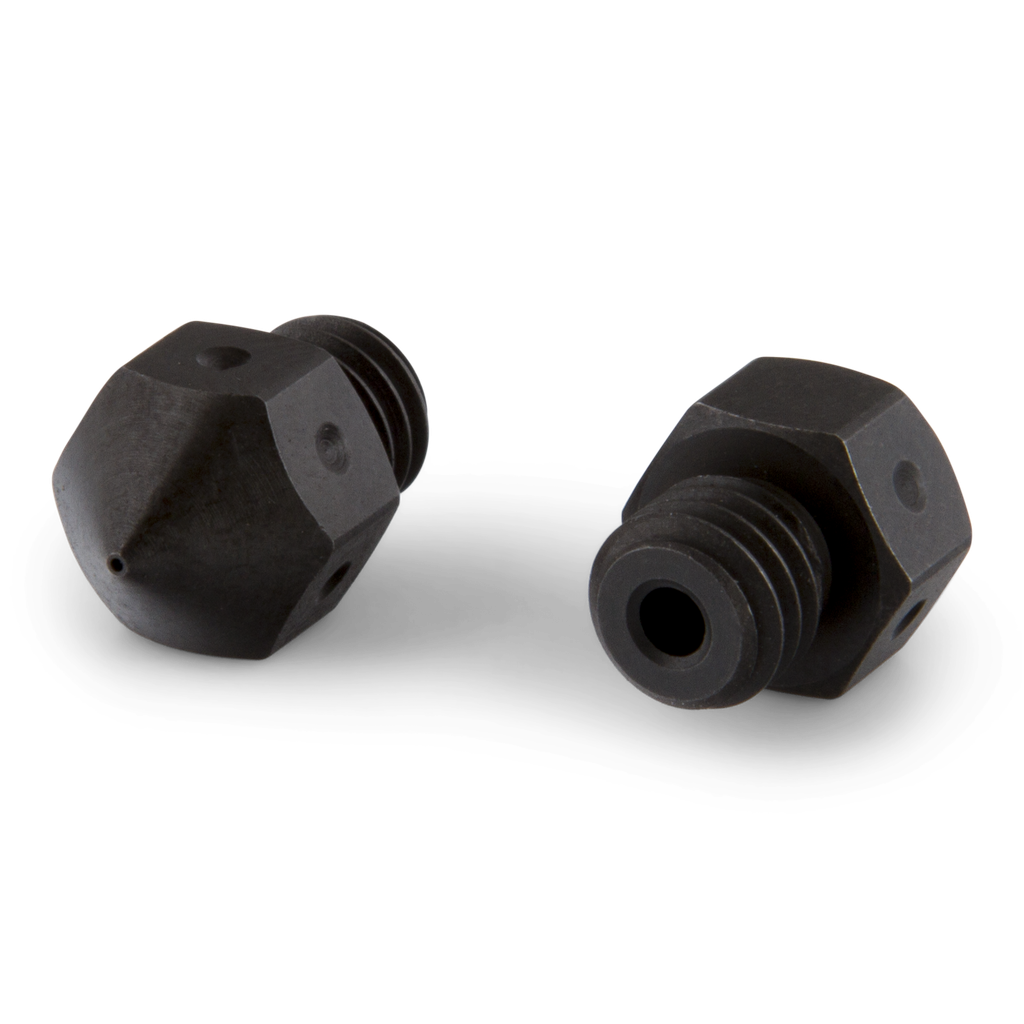 Boquilla de acero endurecido MK8 de 0,2 mm - 1 unidad