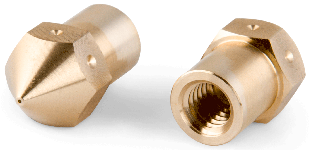 CreatBot 2,85 mm Brass Nozzle 0,2  mm - 1 pcs