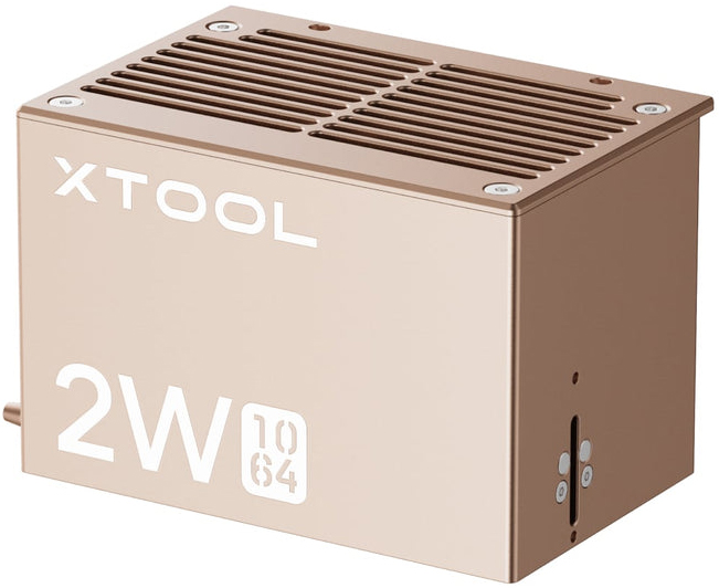 Módulo láser infrarrojo xTool S1 1064 nm