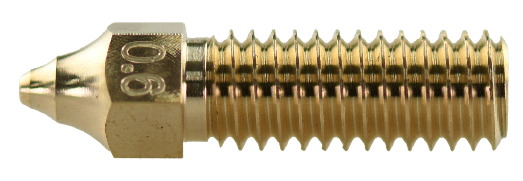 PrimaCreator Creality K1/ K1 Max Boquilla de latón 0,6 mm - 1 ud.