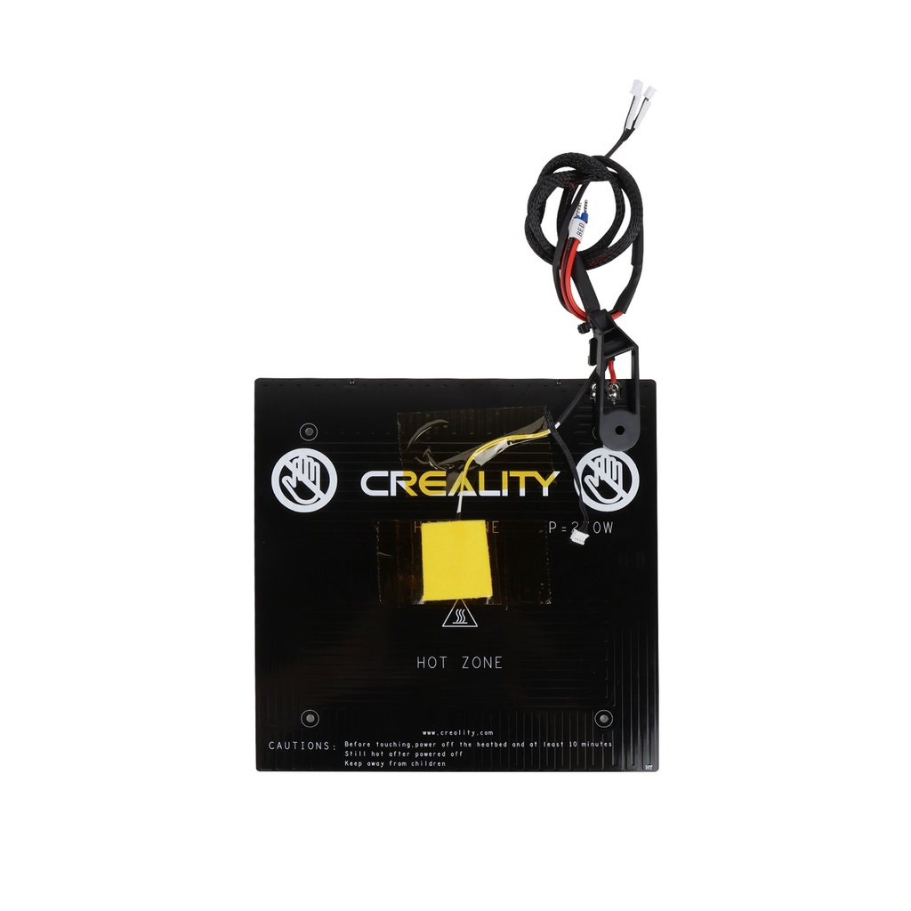Kit de placa de cama caliente Creality 3D Ender-3 V3 SE / KE