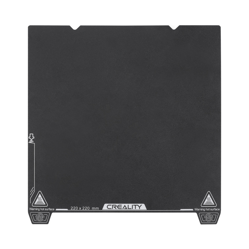 Kit de plataforma de acero para muelles para la Creality Ender-3 V3 SE