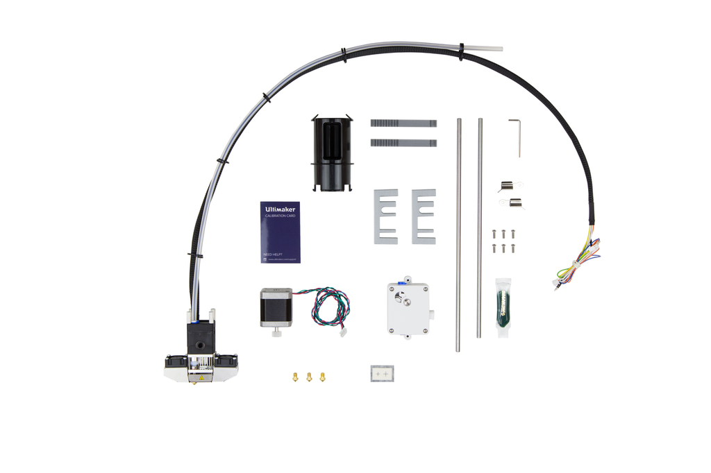 Ultimaker - Kit de actualización de extrusión - De U2 a U2+