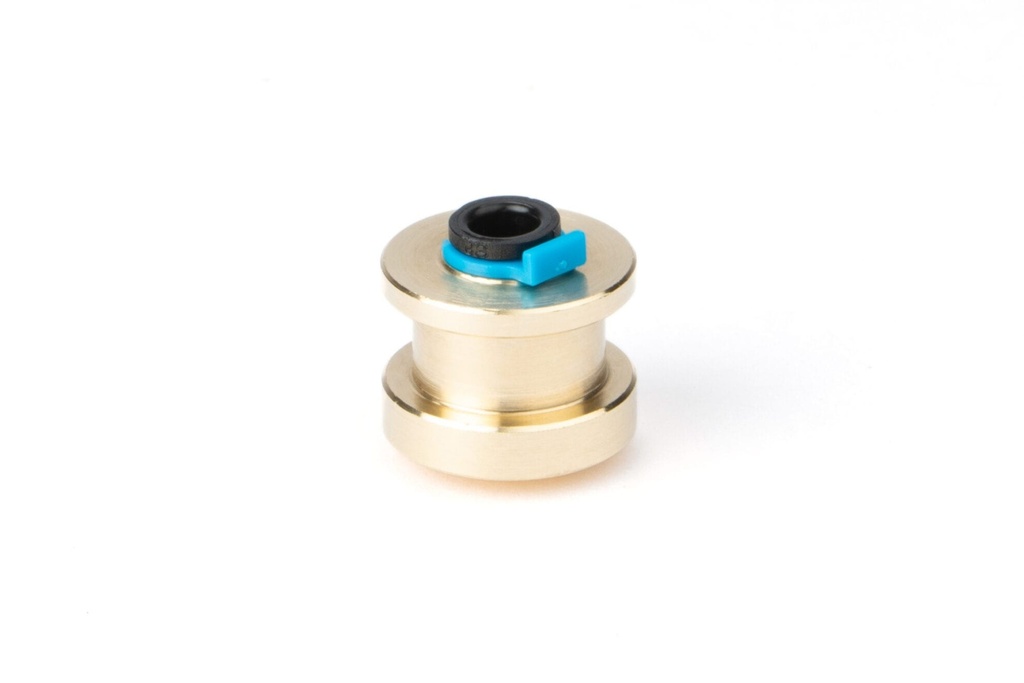 Slice Engineering Mosquito Adaptador de latón para montaje en ranura