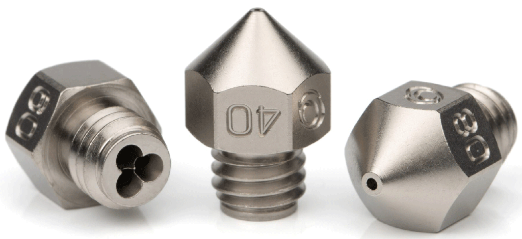 Bondtech CHT® MK8 Boquilla de latón recubierta 1,4 mm -1 ud.