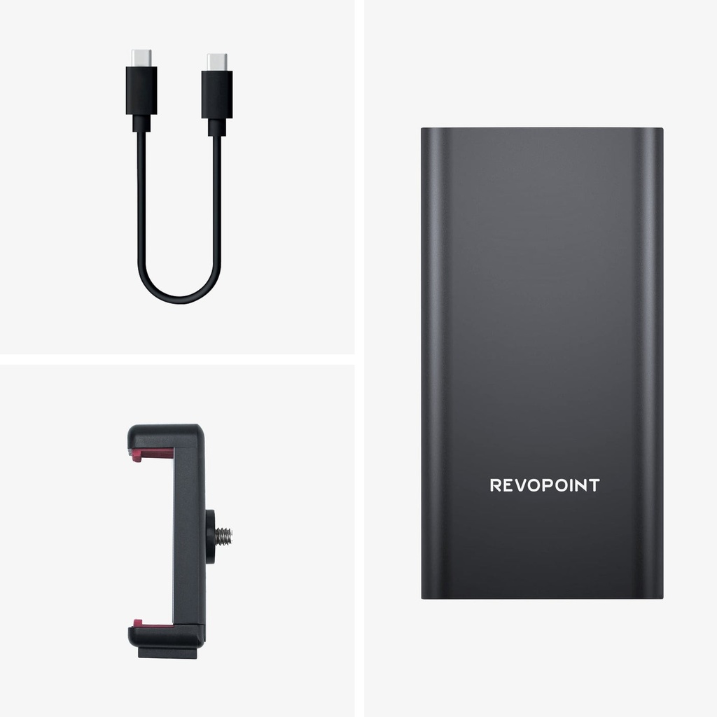 Kit Power Bank Revopoint para Miraco