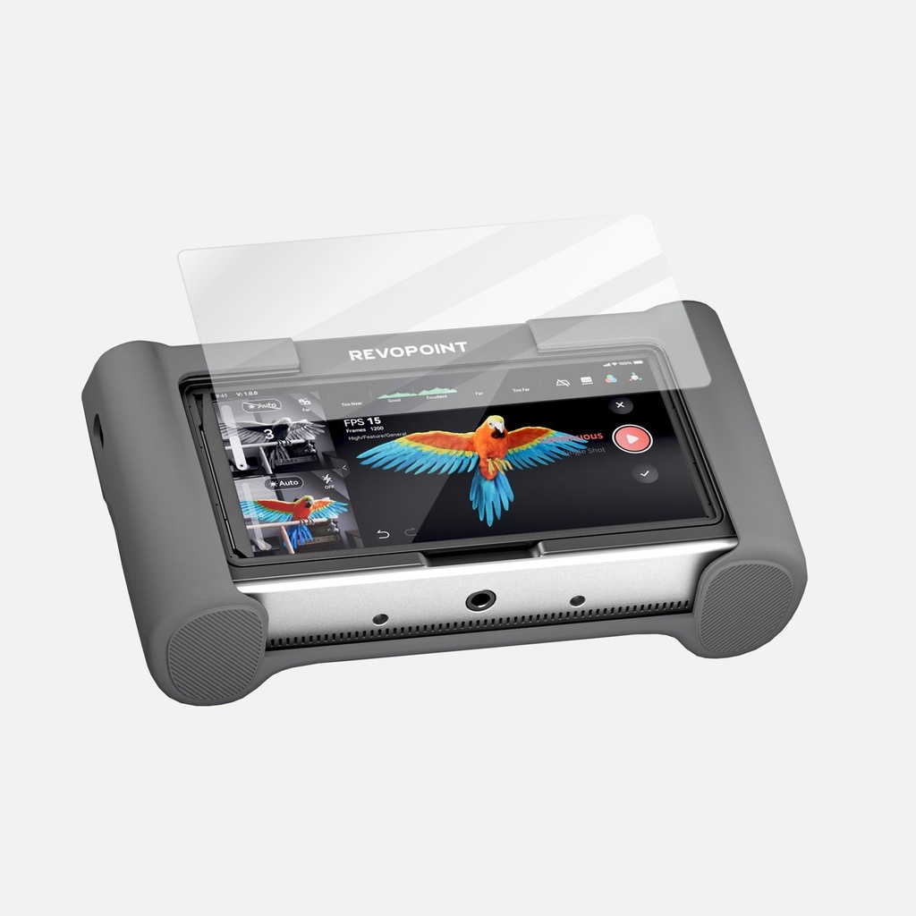 Funda protectora y protector de pantalla Revopoint Miraco