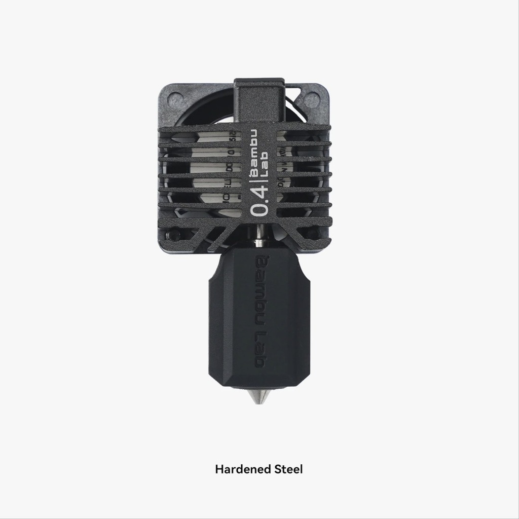 Bambu Lab Montaje Hotend Completo - P1P | 0,4 mm