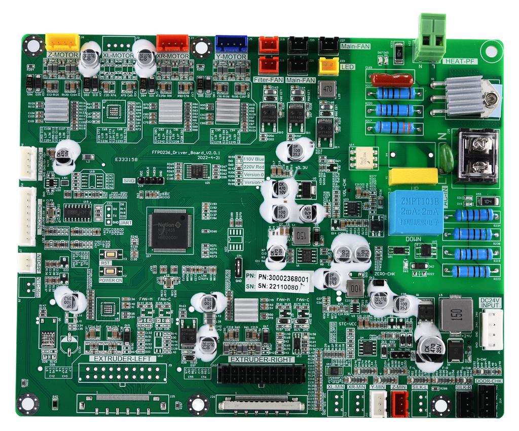 Flashforge Guider 3 Ultra / Guider 3 Plus Placa de controladores